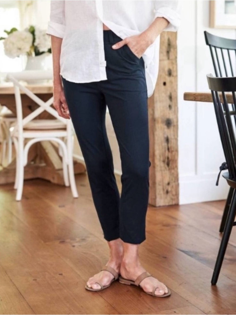 Frank & Eileen Murphy Billion Dollar Pant in British Royal Navy